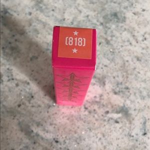 Jeffree Star liquid lip 818